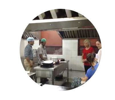 cooking demonstration