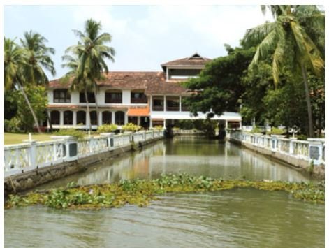 Entrance to Rajah island